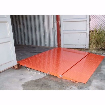 Folding Forklift Container Ramp 6500kg