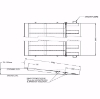 Folding Forklift Container Ramp 6500kg