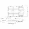 Folding Forklift Container Ramp 6500kg